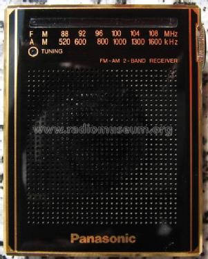 RF-7D; Panasonic, (ID = 1646935) Radio