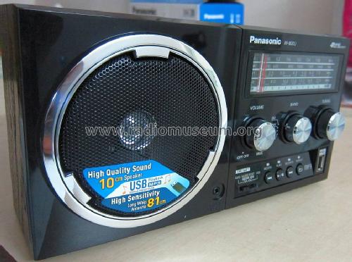 RF-800U; Panasonic, (ID = 1721587) Radio