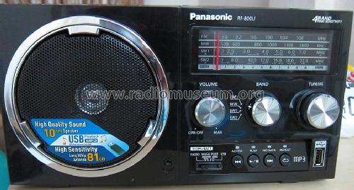 RF-800U; Panasonic, (ID = 1721588) Radio
