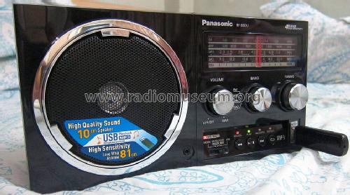 RF-800U; Panasonic, (ID = 1721589) Radio