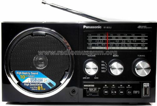 RF-800U; Panasonic, (ID = 2828808) Radio