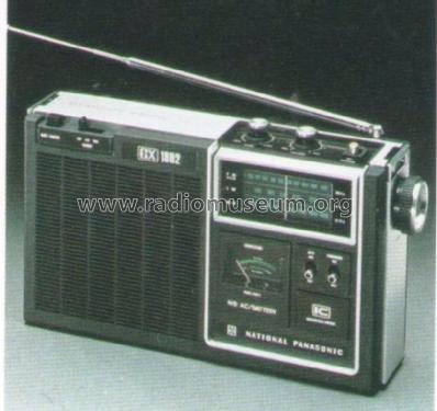 GX-1802 RF-869JB; Panasonic, (ID = 2051635) Radio