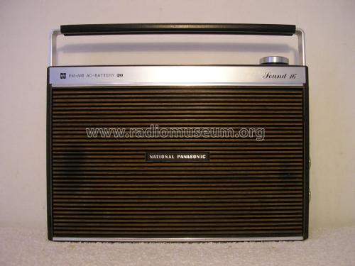 RF-505 Radio Panasonic, Matsushita, National ナショナル also tubes