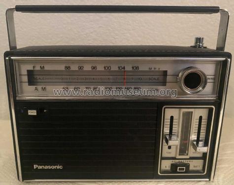 RF-933; Panasonic, (ID = 2775786) Radio