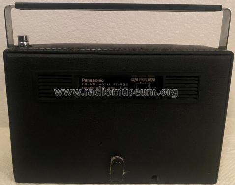 RF-933; Panasonic, (ID = 2775788) Radio