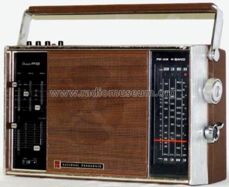RF-969LB; Panasonic, (ID = 1652994) Radio
