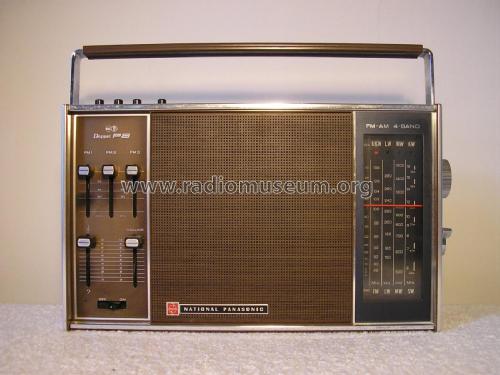 RF-969LBD; Panasonic, (ID = 2074220) Radio