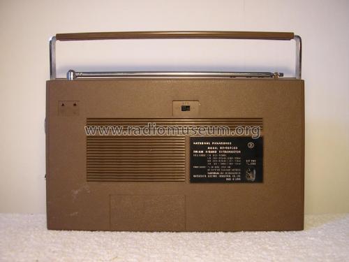 RF-969LBD; Panasonic, (ID = 2074225) Radio