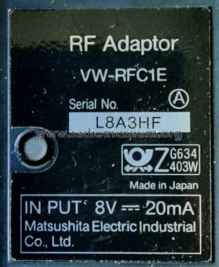 RF Adaptor VW-RFC1E; Panasonic, (ID = 2659927) Ampl. RF