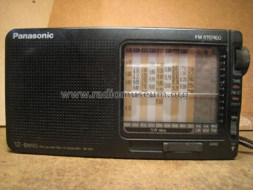 RF-B11; Panasonic, (ID = 1662060) Radio