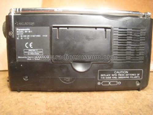 RF-B11; Panasonic, (ID = 1662063) Radio