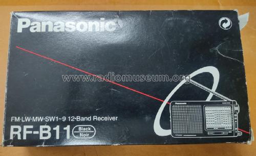 RF-B11; Panasonic, (ID = 2881112) Radio