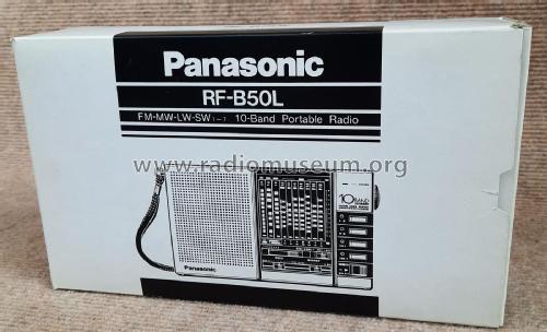 RF-B50L; Panasonic, (ID = 2957827) Radio