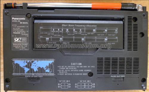 RF-B60; Panasonic, (ID = 2131805) Radio