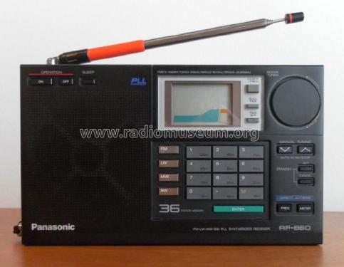 RF-B60; Panasonic, (ID = 2393410) Radio