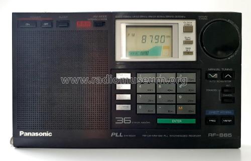 RF-B65 and B65D and B65DA; Panasonic, (ID = 3019843) Radio