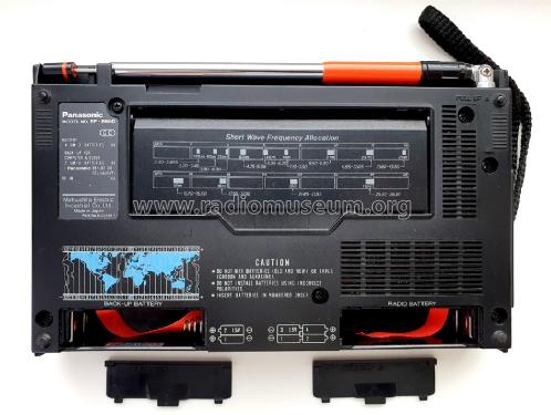 RF-B65 and B65D and B65DA; Panasonic, (ID = 3019845) Radio