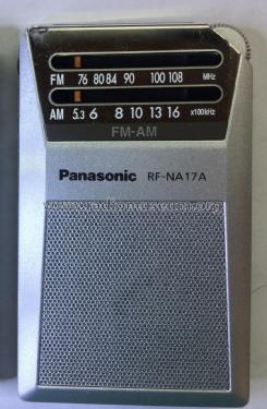 RF-NA17A; Panasonic, (ID = 3005171) Radio