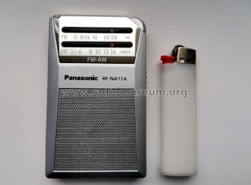 RF-NA17A; Panasonic, (ID = 3005202) Radio