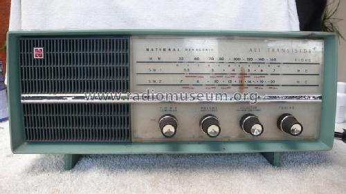 National All Transistor RL-333; Panasonic, (ID = 1624724) Radio