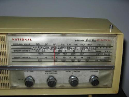 National 3-Band Solid State RL-363B; Panasonic, (ID = 2749748) Radio