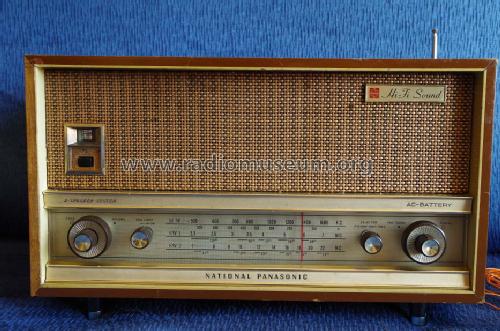 RL-375B; Panasonic, (ID = 1602552) Radio