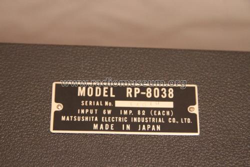 RP-8038; Panasonic, (ID = 1793757) Lautspr.-K