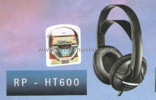 RP-HT 600; Panasonic, (ID = 2145942) Parlante