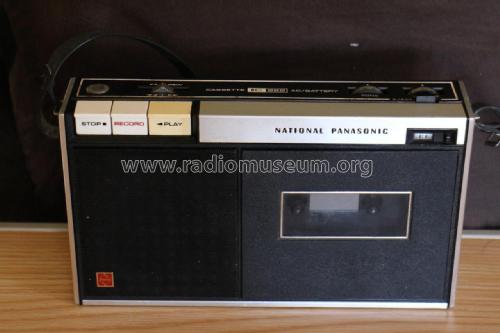 National Panasonic Cassette 222 AC/Battery RQ-222S; Panasonic, (ID = 1869165) R-Player