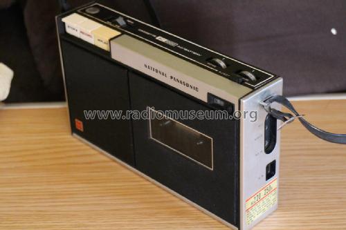 National Panasonic Cassette 222 AC/Battery RQ-222S; Panasonic, (ID = 1869166) R-Player