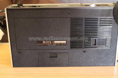 National Panasonic Cassette 222 AC/Battery RQ-222S; Panasonic, (ID = 1869167) R-Player