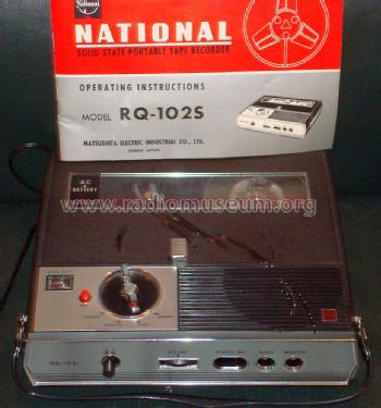 RQ-102s; Panasonic, (ID = 1701841) R-Player