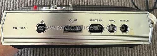 All Transistor Tape Recorder RQ-102s; Panasonic, (ID = 3160890) Reg-Riprod