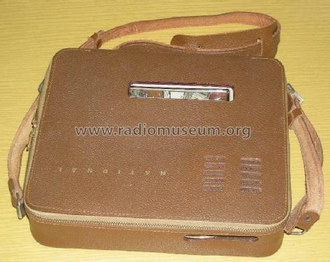 Transistorized Tape Recorder RQ-112; Panasonic, (ID = 1977767) R-Player
