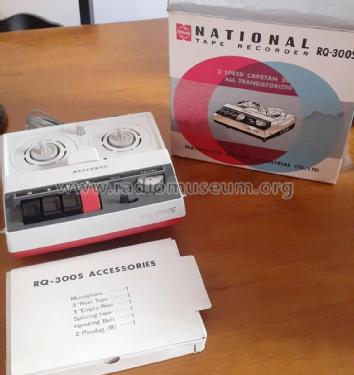 Tape Recorder RQ-300S ; Panasonic, (ID = 2819575) Enrég.-R