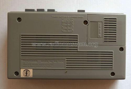 RQ-341A; Panasonic, (ID = 2289900) Sonido-V
