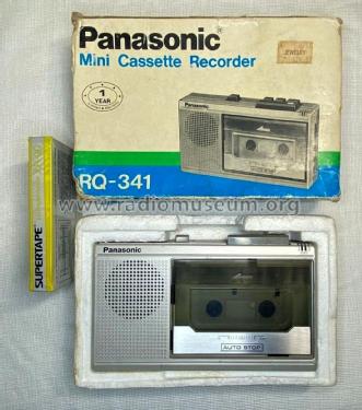 RQ-341A; Panasonic, (ID = 2824236) Sonido-V