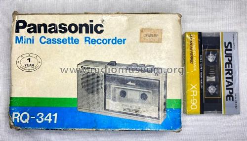 RQ-341A; Panasonic, (ID = 2824237) Sonido-V