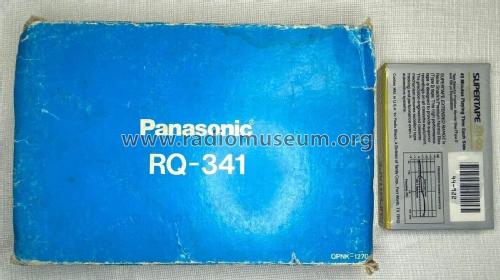 RQ-341A; Panasonic, (ID = 2824238) Sonido-V