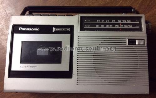 RQ-432S; Panasonic, (ID = 1714096) Radio