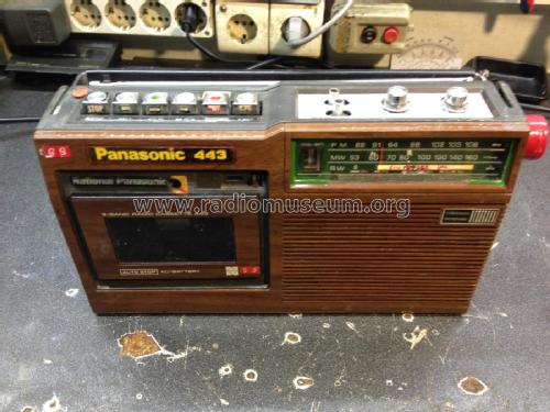 RQ-443 FJS; Panasonic, (ID = 2033463) Radio