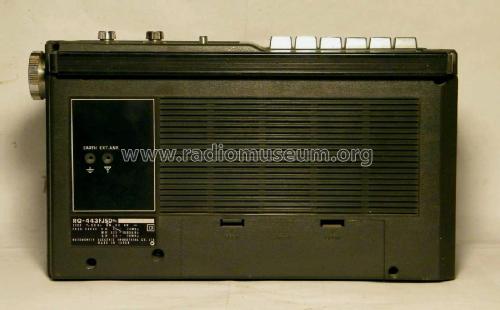 RQ-443 FJS; Panasonic, (ID = 2223810) Radio