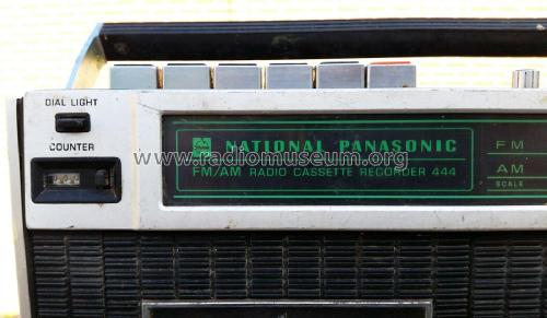 National Panasonic RQ-444S; Panasonic, (ID = 2521369) Radio