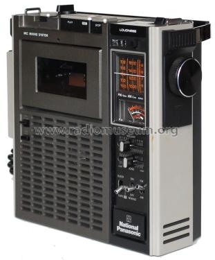 RQ-454S; Panasonic, (ID = 2241323) Radio