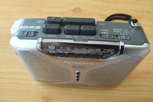 RQ-A200; Panasonic, (ID = 2782831) Radio