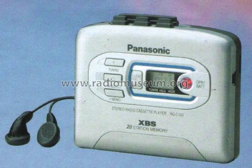 RQ-C 10; Panasonic, (ID = 2143142) Radio