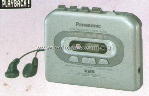 RQ-E 10V; Panasonic, (ID = 2185388) Radio