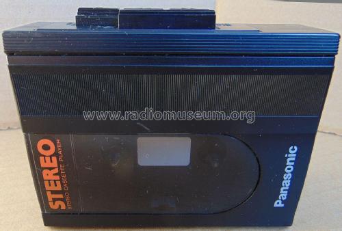Stereo Cassette Player RQ-J60; Panasonic, (ID = 2736461) R-Player