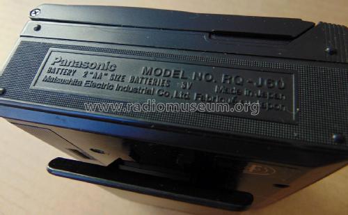 Stereo Cassette Player RQ-J60; Panasonic, (ID = 2736463) R-Player