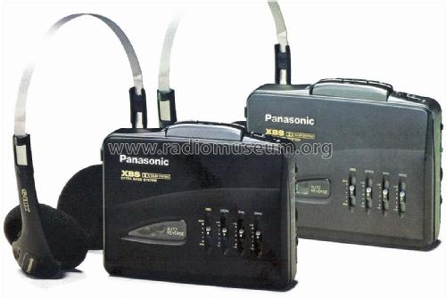 Cassette Player RQ-P166; Panasonic, (ID = 1997509) Reg-Riprod